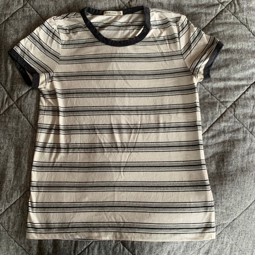 Marine Layer Striped T-shirt